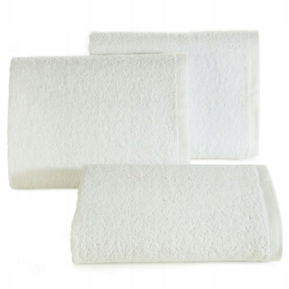 Ręcznik Gładki 2/30x50 biały 01/500g/m2