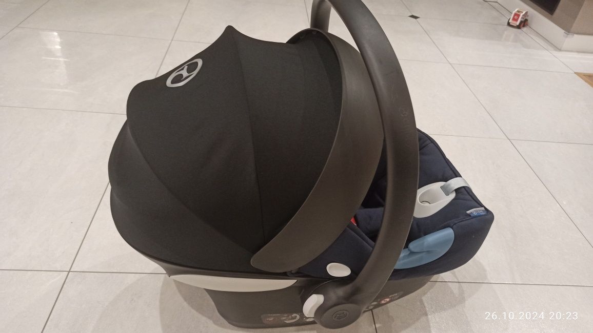 nosidełko CYBEX Gold Aton M i-Size 

Aton M i-Size

Aton M i-Size po j