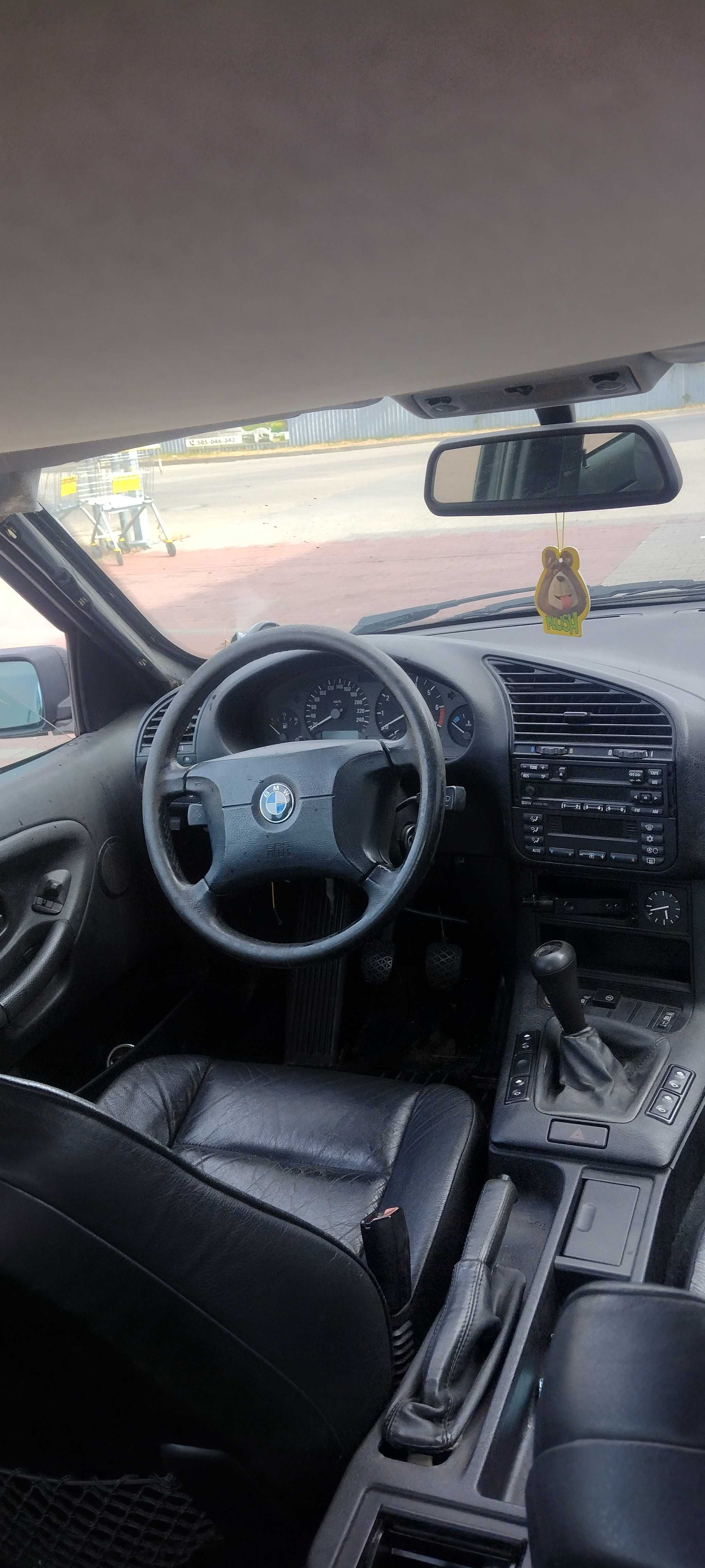 BMW E36 KOMPRESOR Eaton m45/DET3 + LPG 1997r