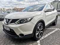 Nissan Qashqai 1.6dCi 130KM Tekna Automat Serwis ASO Clima Grzane Fotele Kamery 360°