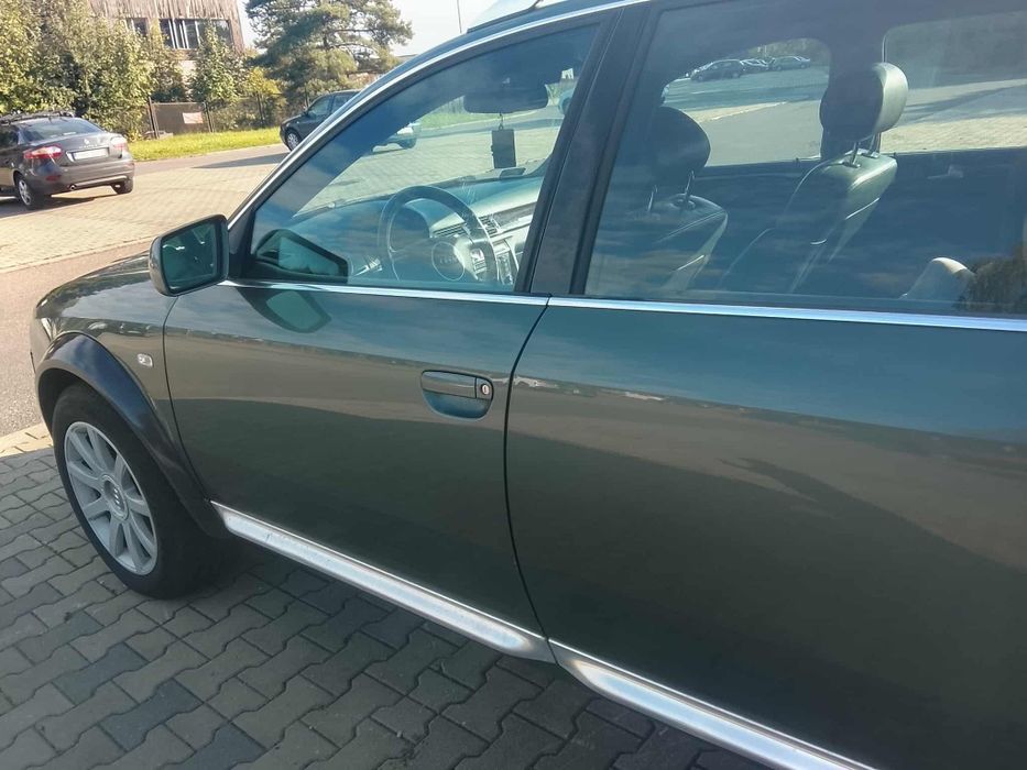 Audi A6 C5 allroad manual Quattro