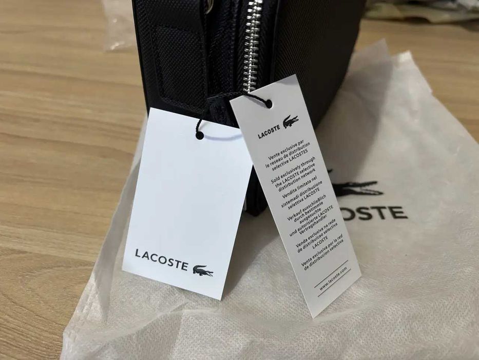 Сумка через плечо Lacoste Chantaco сумка на плече мужская лакоста