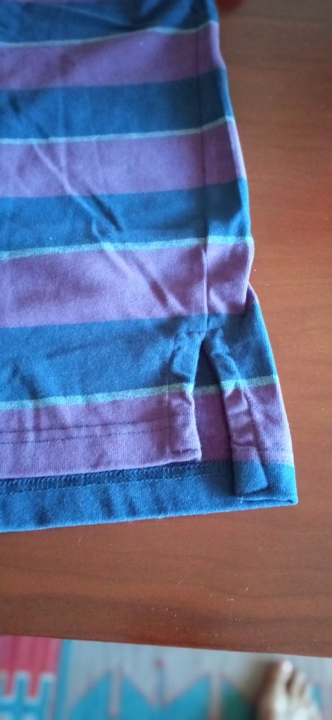 Polo com manga comprida, tamanho XL