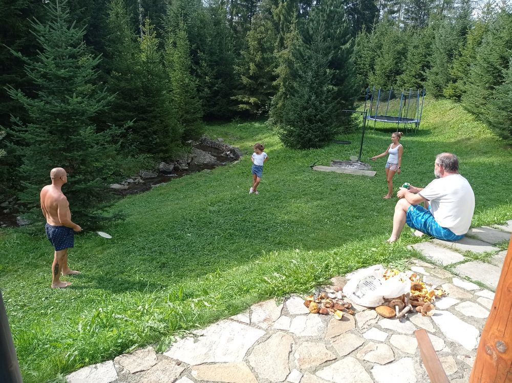 Domek w górach. Las, cisza, strumyk,Termy Gorce, Turbacz. Basen