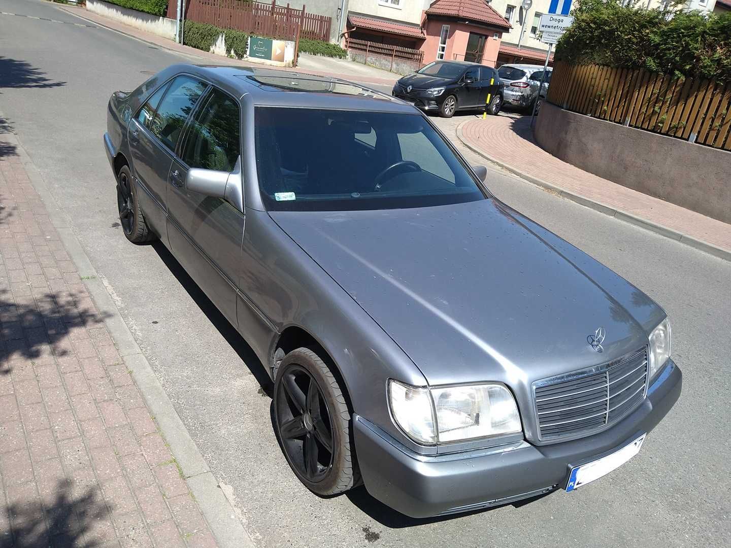 mercedes s140 2.8 gaz   1994r