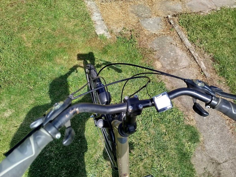 Rower Miejski RIXE SINCE FLEURIE Koła 28 Cali Rama Alu 50 cm DEORE LX