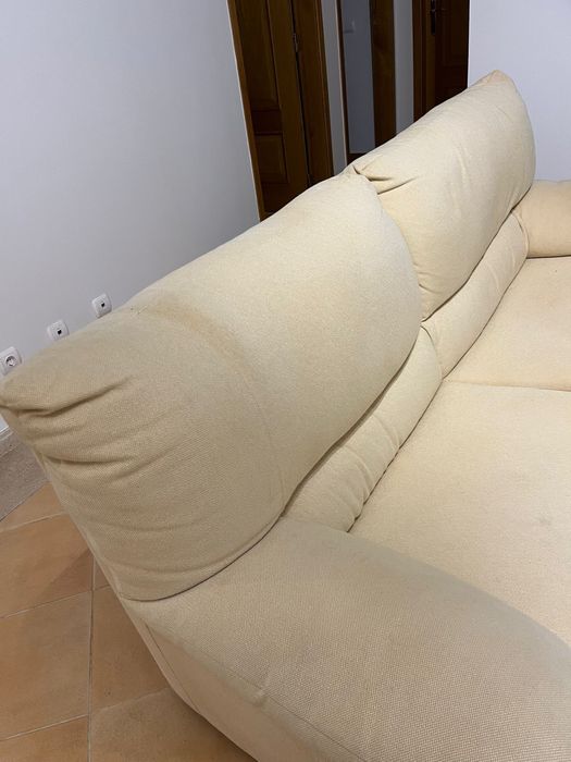 Sofá com cama usado