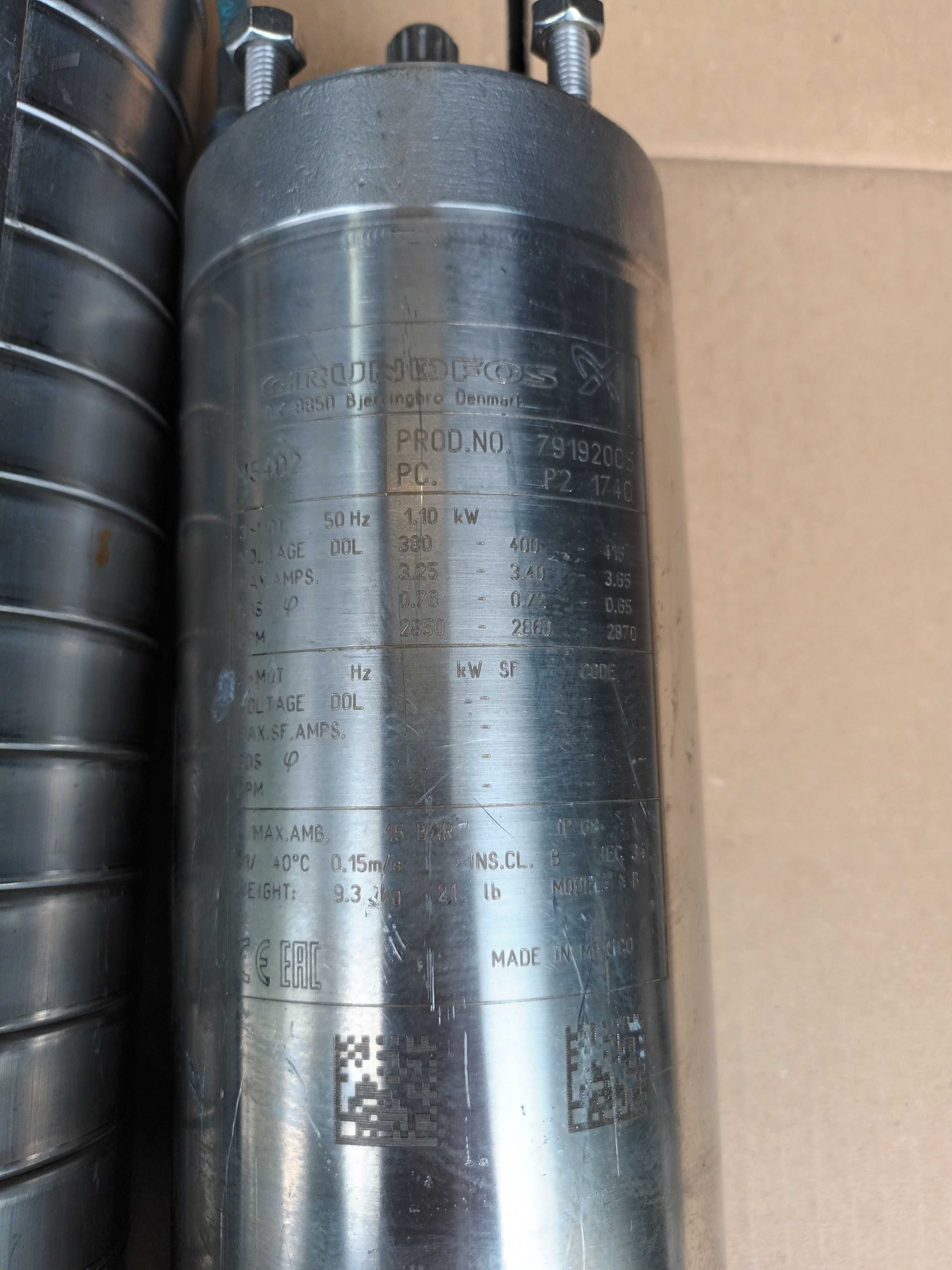 Pompa głębinowa grundfos sp5a 12