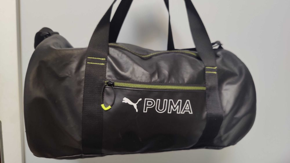 Оригинал PUMA Fit "Boxing Bag' В Идеале Спортивная Сумка 50х27х27 см