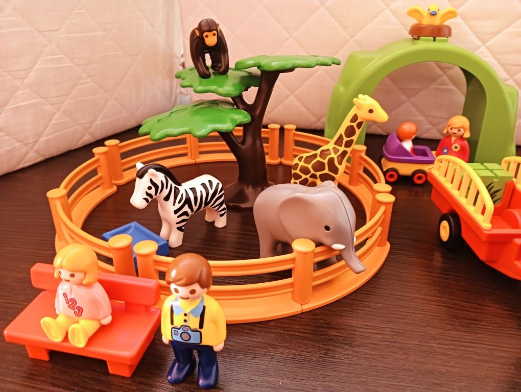 Playmobil 6754 Moje Duże Zoo