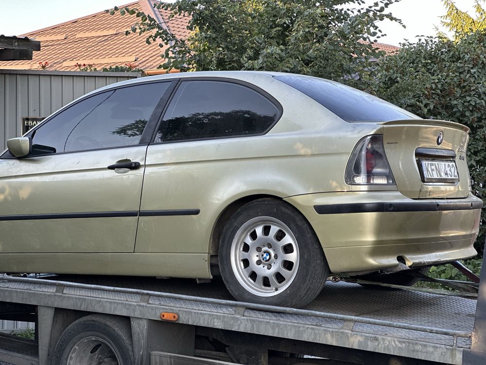 BMW E46 2.0 дизель автомат