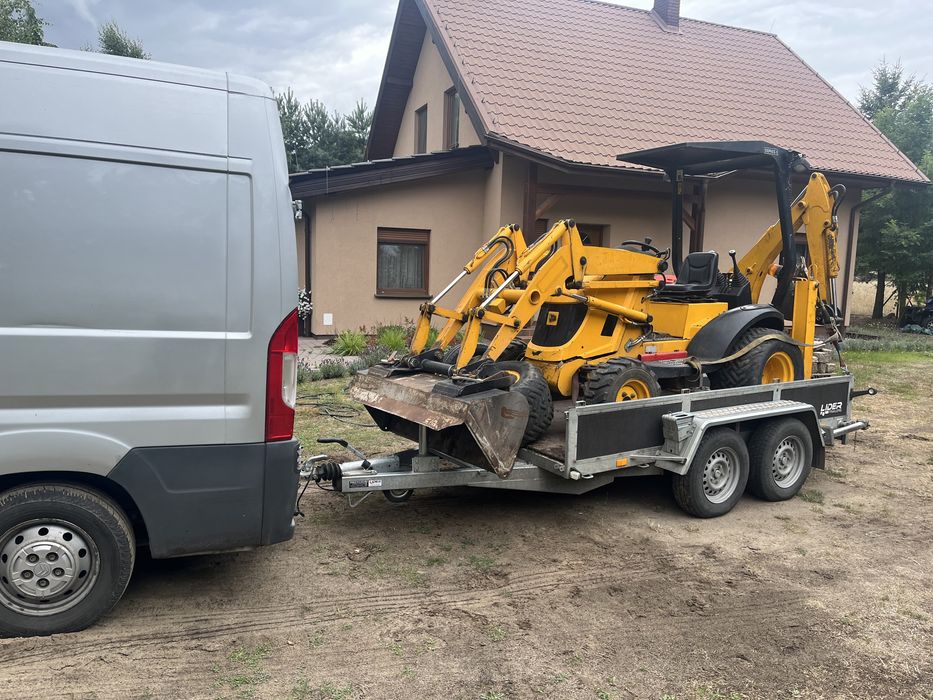 Wynajem minikoparki z operatorem