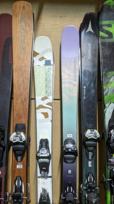 Лижі універсал K2, Armada, Salomon, K2