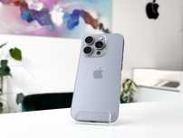 iPhone 15 Pro 128 GB Naturalny Tytan jak Nowy 100% baterii Sklep e-sim