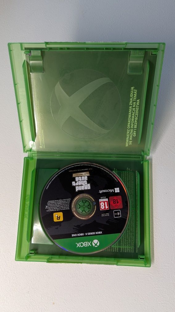 GTA Grand Theft Auto The Definitive Edition Xbox one/ Xbox series s/x