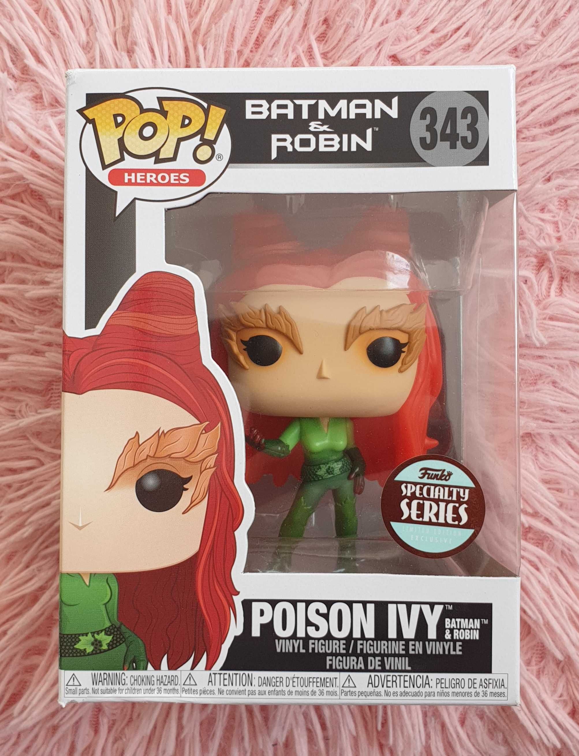 Figurka Funko POP! Batman & Robin Poison Ivy | SPECIALTY SERIES | #343