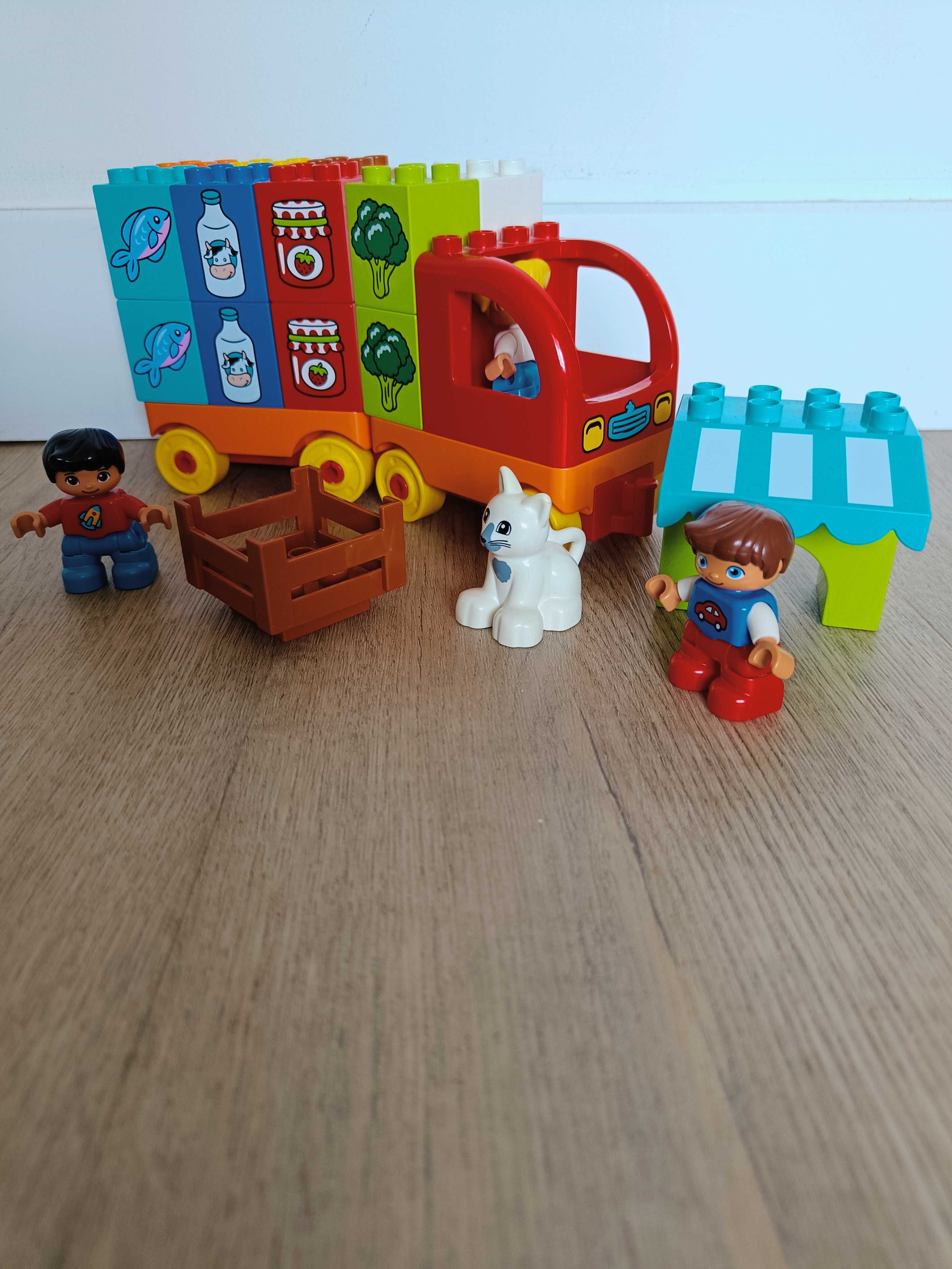 LEGO DUPLO 10818 Moja Pierwsza Ciężarówka + GRATIS