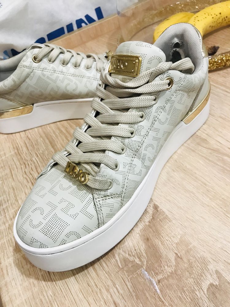 Liujo liu jo buty sneakersy adidasy trampki