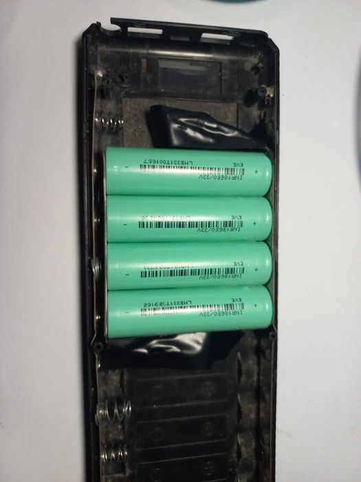 EVE 18650/33v 3300mah 18650 33v збірка 1s4p батарея INR18650