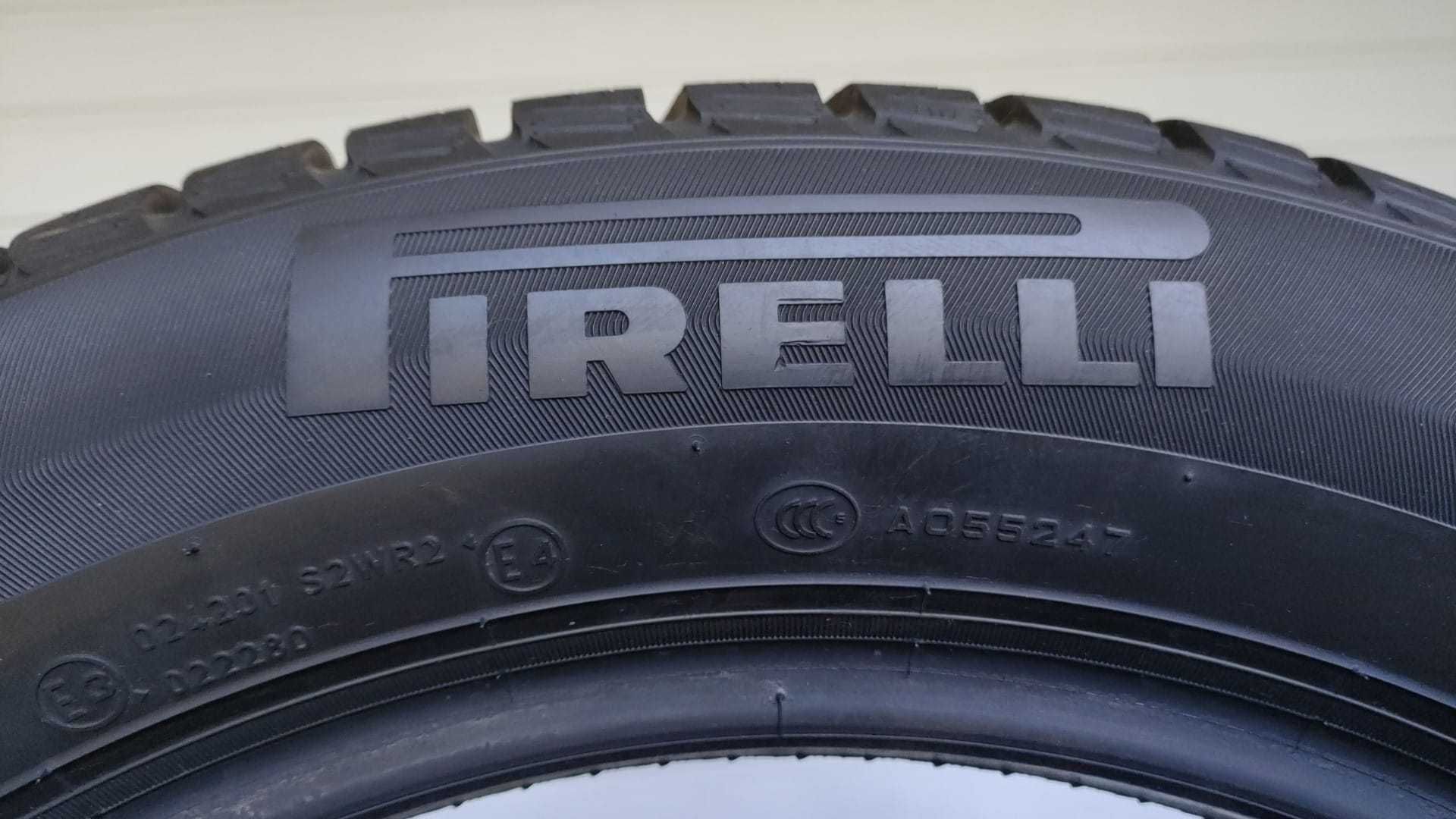 4 sztuki opony zima 215/55/17 Pirelli 2021rok 94H (OL365/OH)