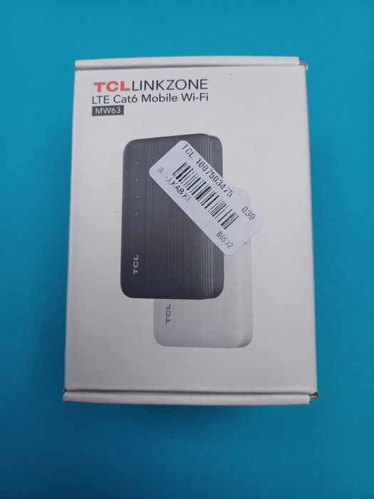 Router, ruter, modem wi-fi przenośny TCL Linkzone 4G LTE Cat6