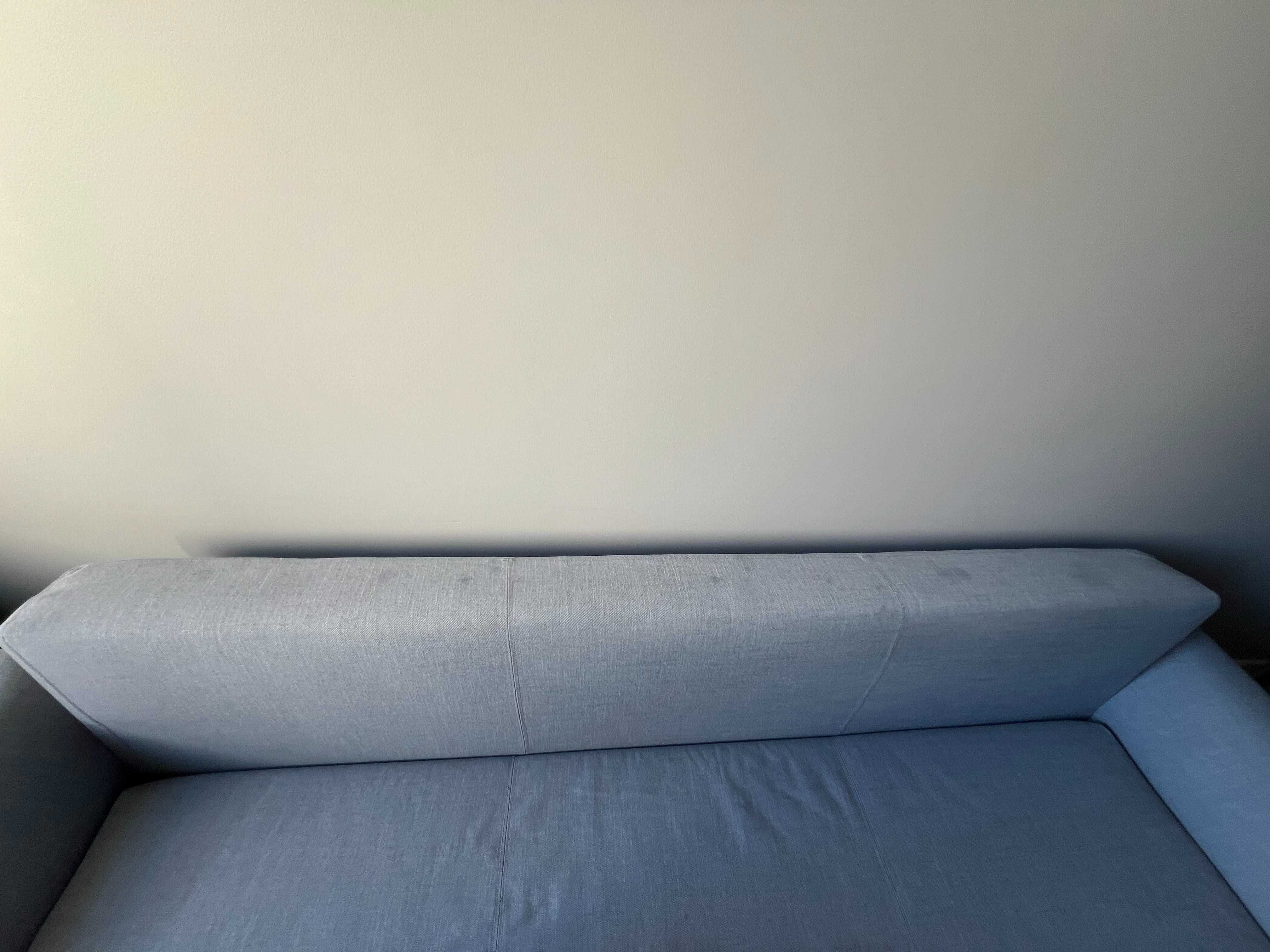 Sofa HOLMSUND szara Ikea