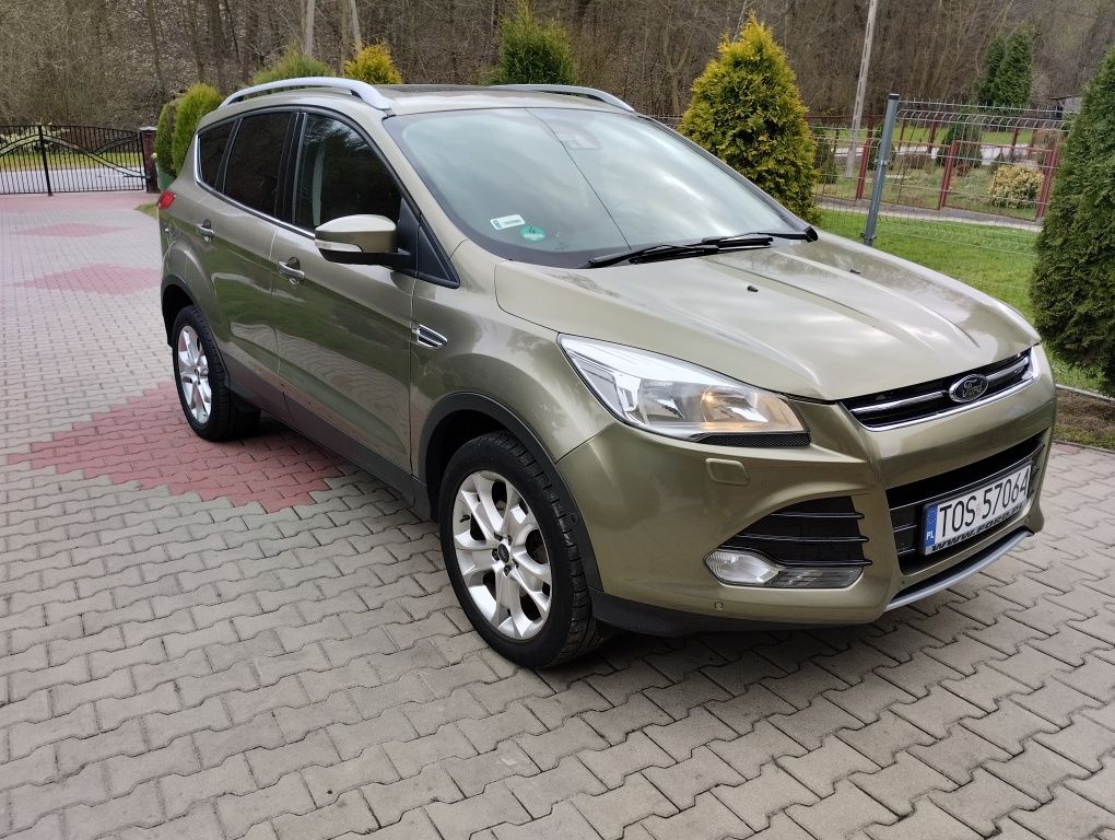 Ford Kuga mk2 2.0D