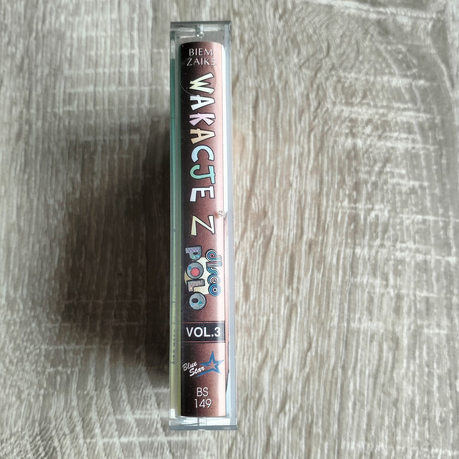 Kaseta magnetofonowa Wakacje z disco polo