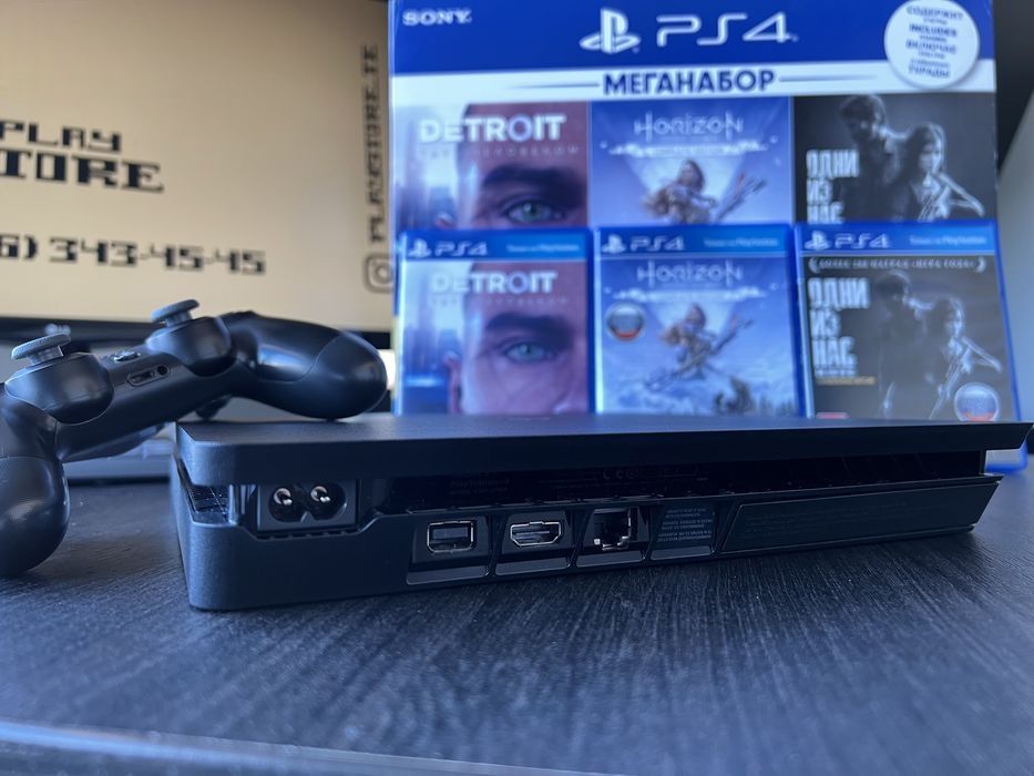 Sony PlayStation Slim  + БАГАТО ІГОР гарантія 12 місяців !