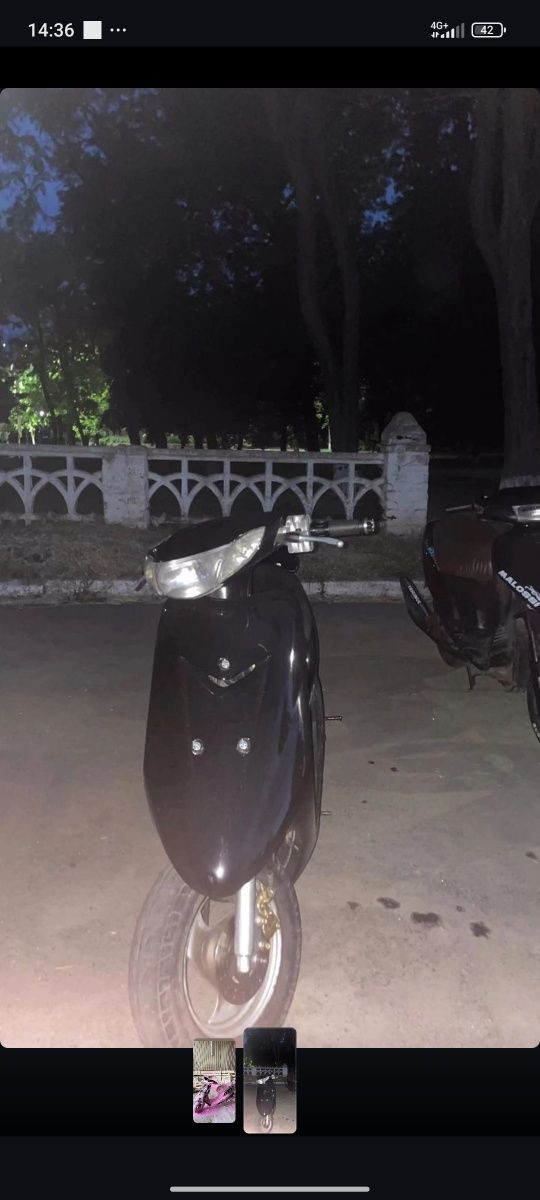 Yamaha jog sa 16