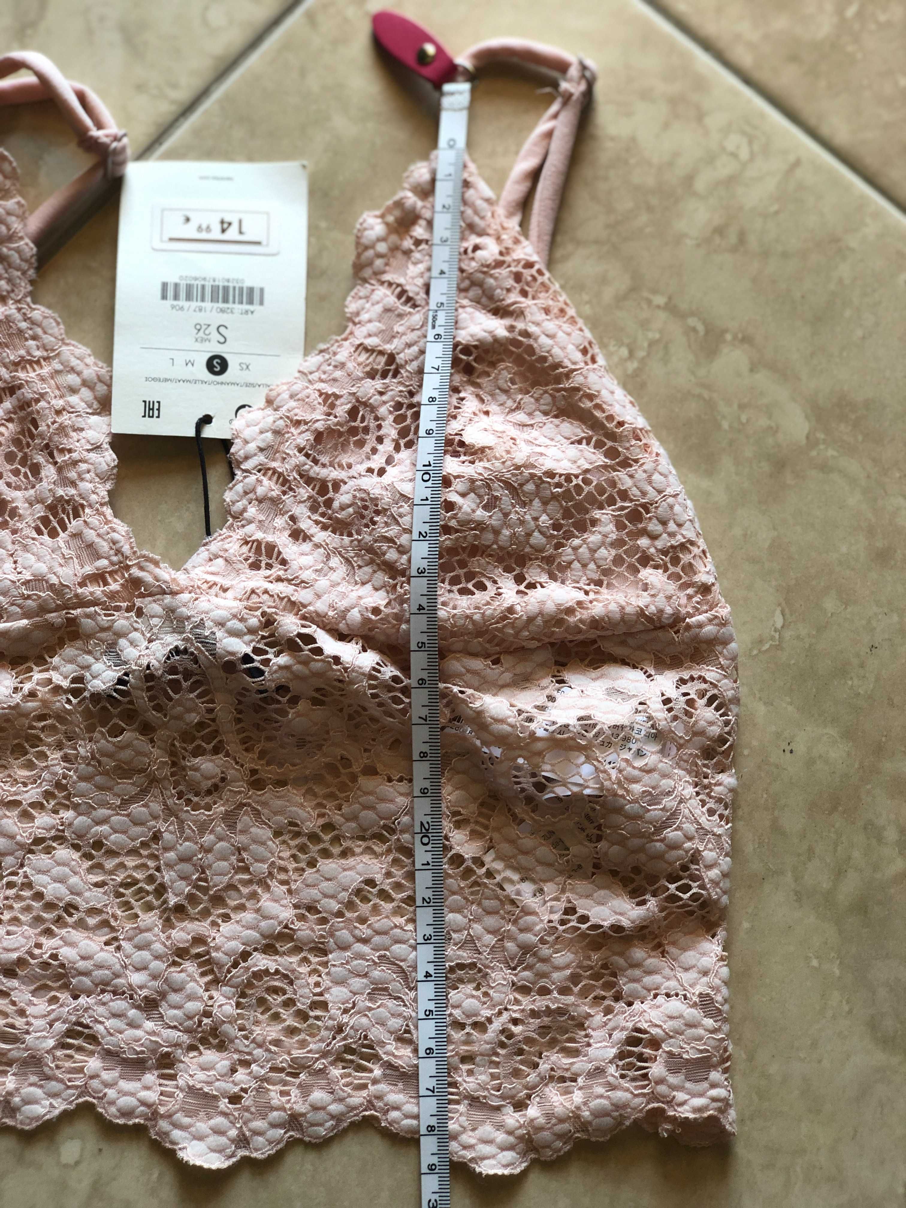 Bralette renda BSK