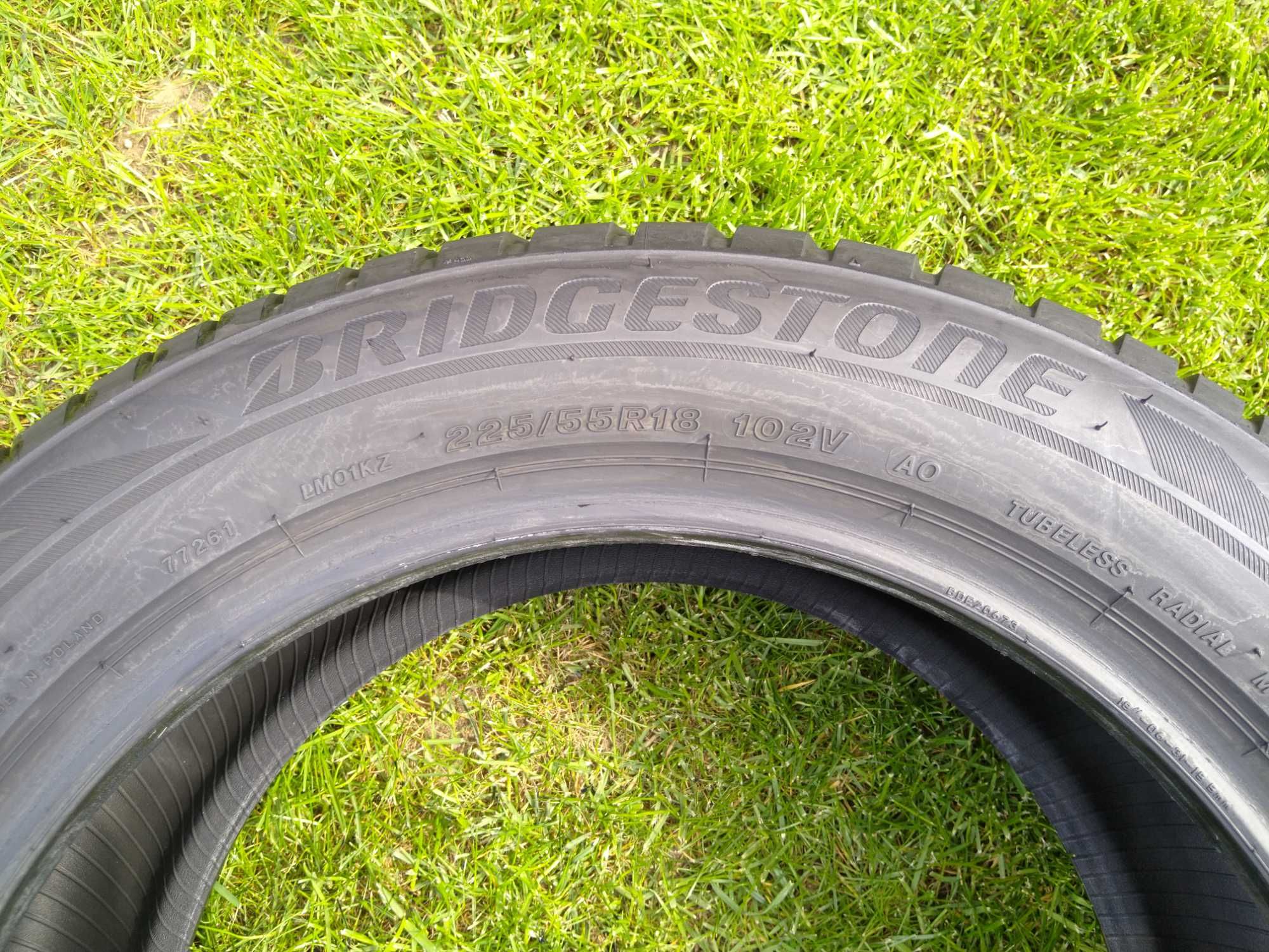 opona 225/55/18 Bridgestone Blizzak LM 001 1 sztuka 6,5mm 2021