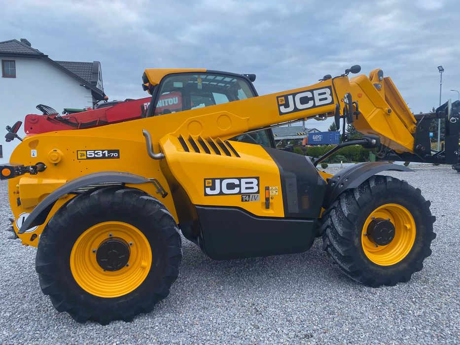Ładowarka JCB 531-70 Rok 2018