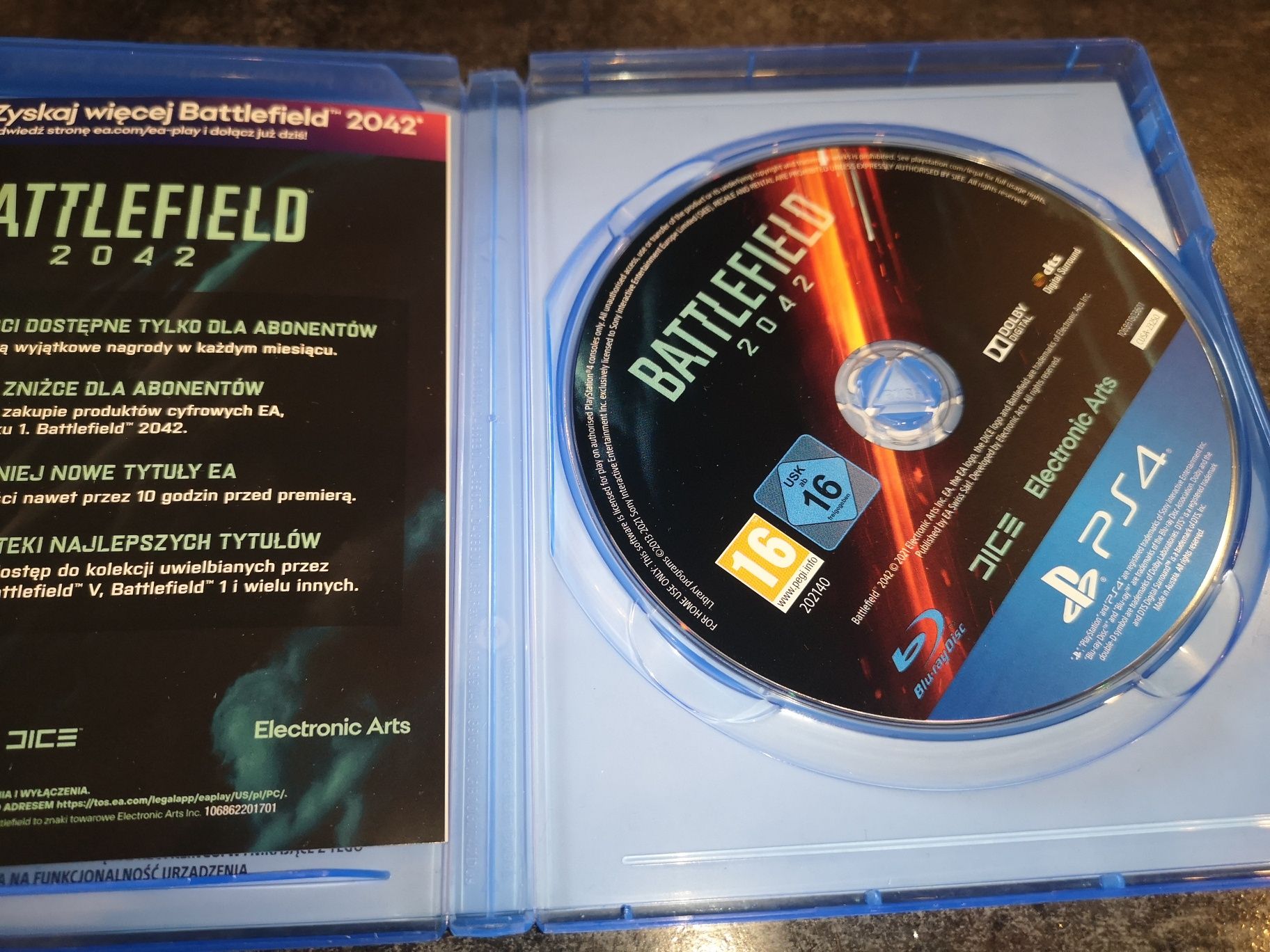 Battlefield 2042 PS4 gra PL (możliwość wymiany) sklep Ursus