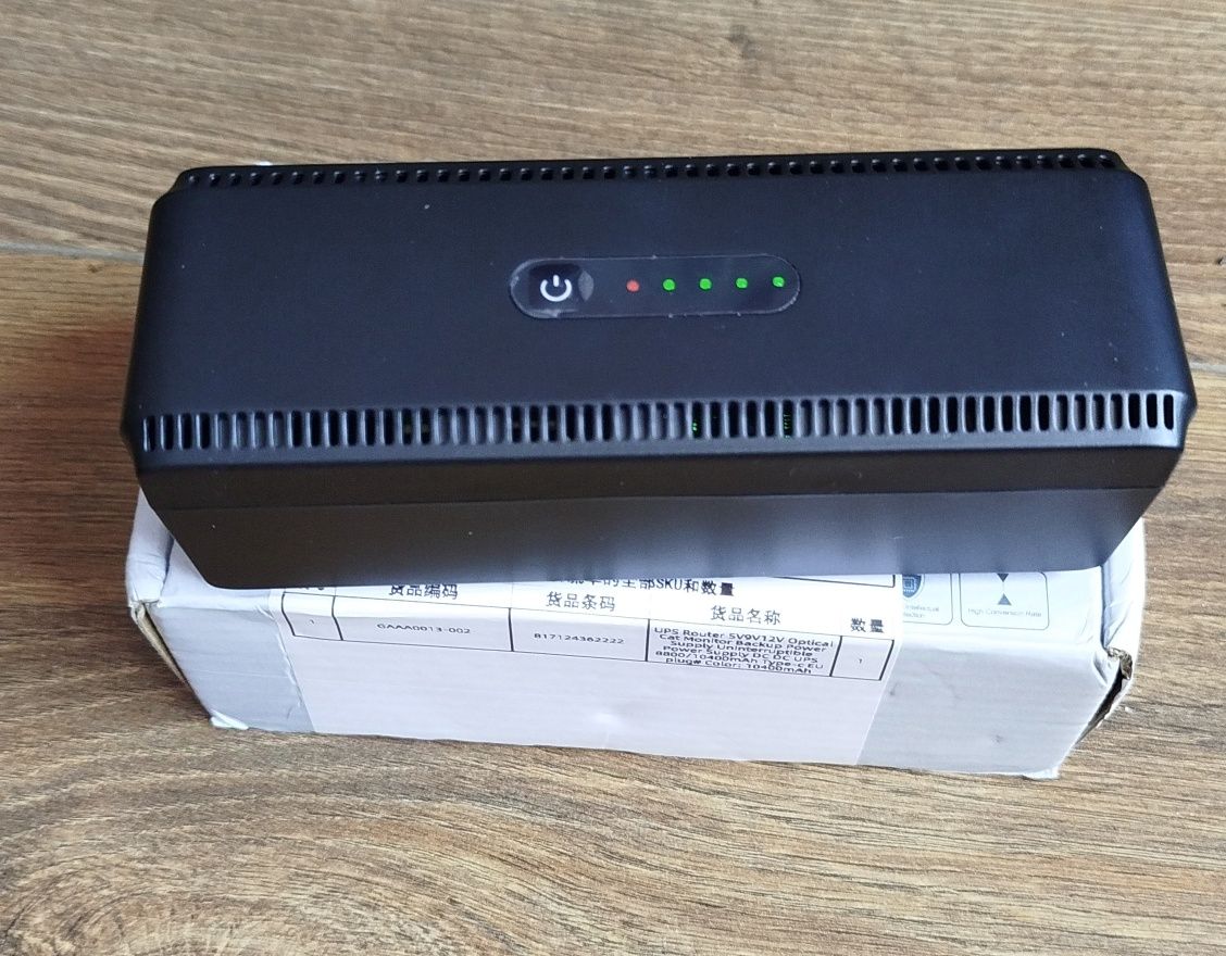 ДБЖ УПС безперебійник для роутера 10400 MAh Інтернет без світла