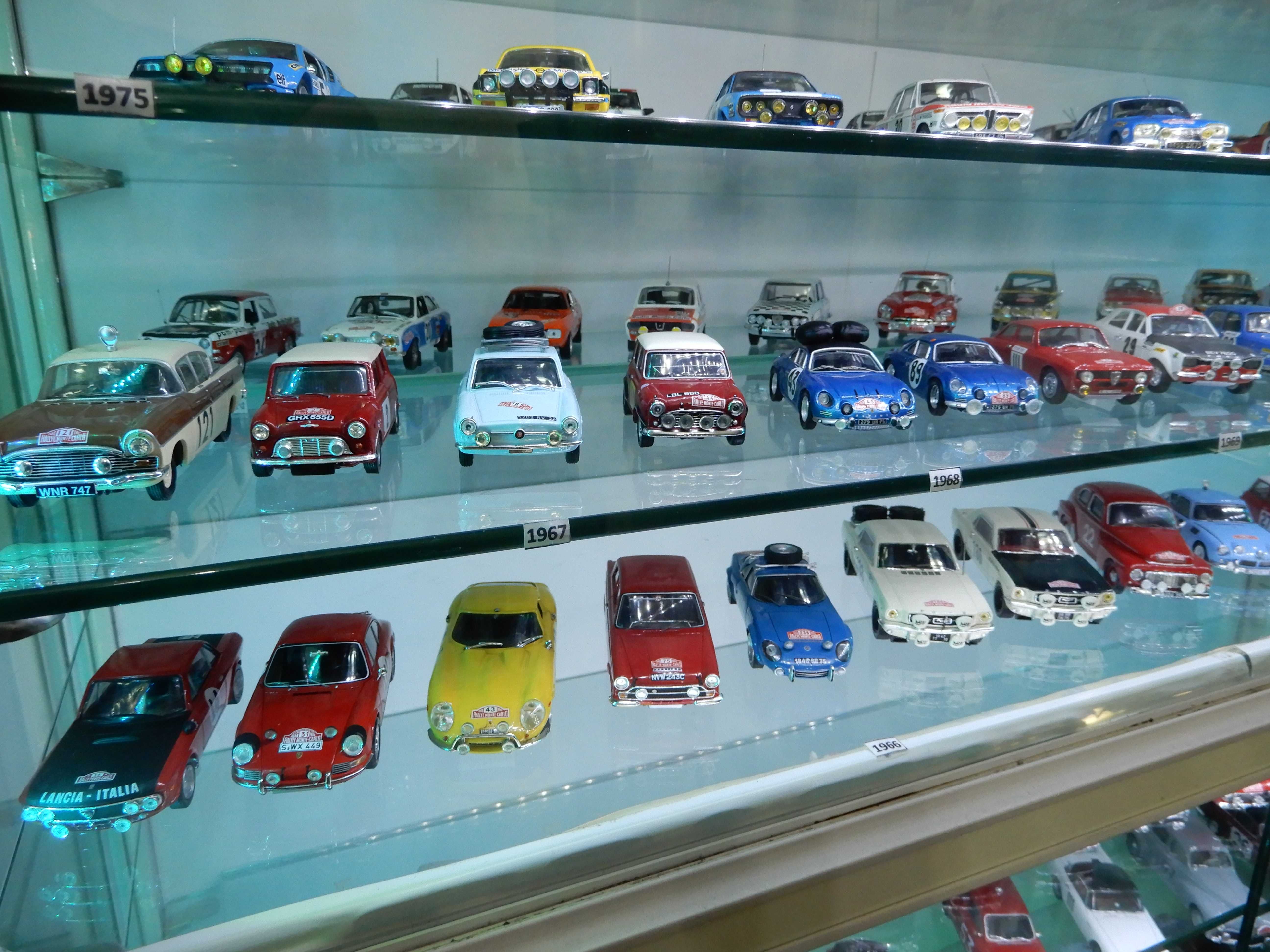 287 Miniaturas escala 1/43 - Rally Monte Carlo- Vendo