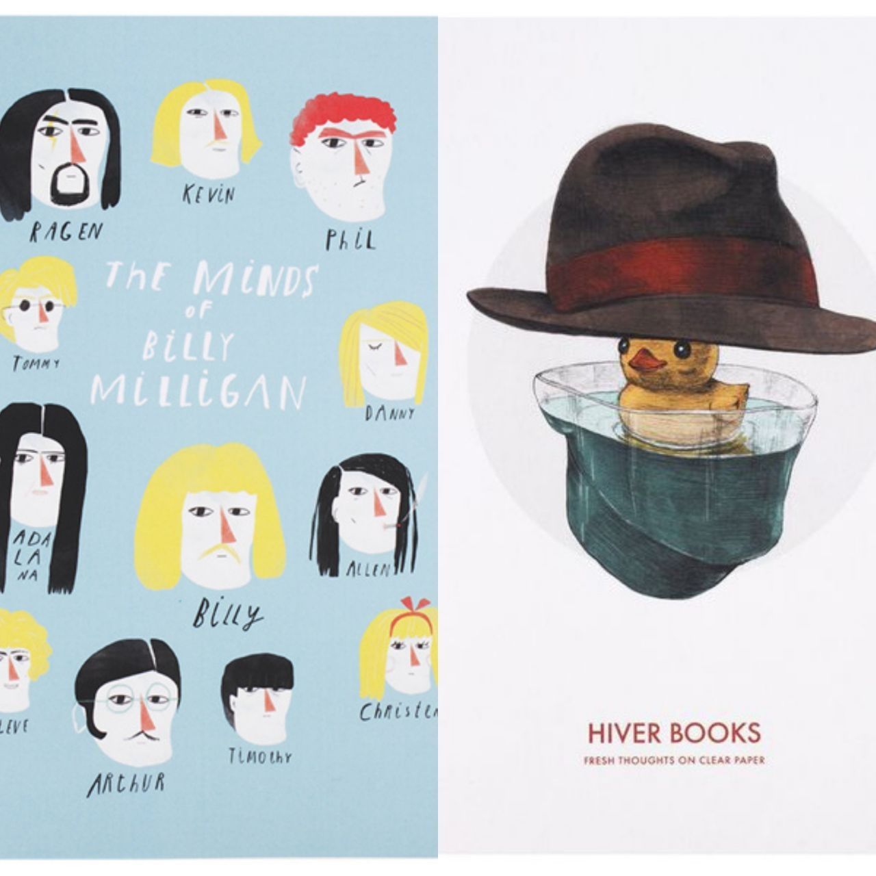 Скетчбуки блокноты Hiver Books