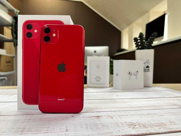 USED Apple iPhone 11 128GB Product (RED) (MHD03, MHDK3)
