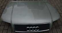 MASKA GRILL ZAWIASY AUDI A4 B6 LY1X EUROPA