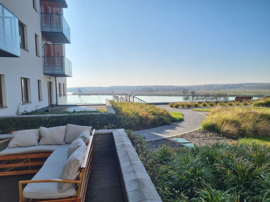 Apartament - Plażowa nad zalewem