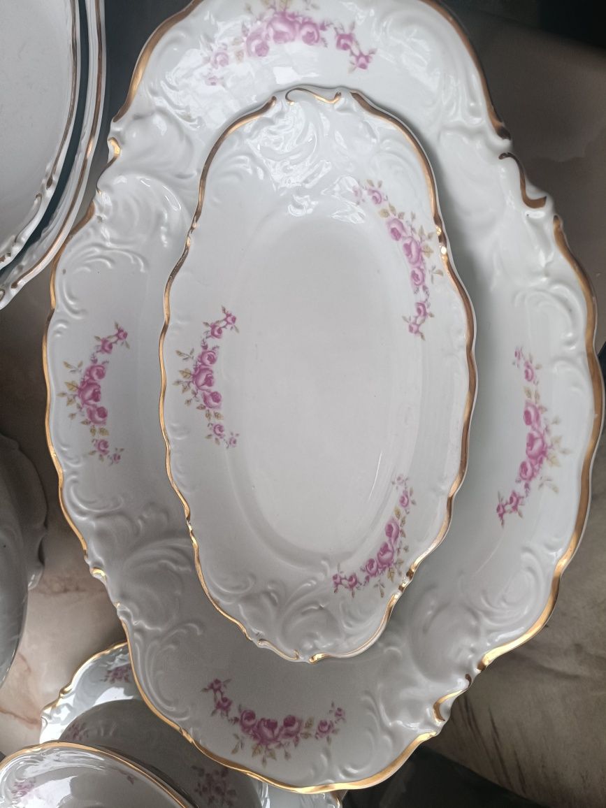 Zastawa obiadowa  Porcelana Wałbrzych