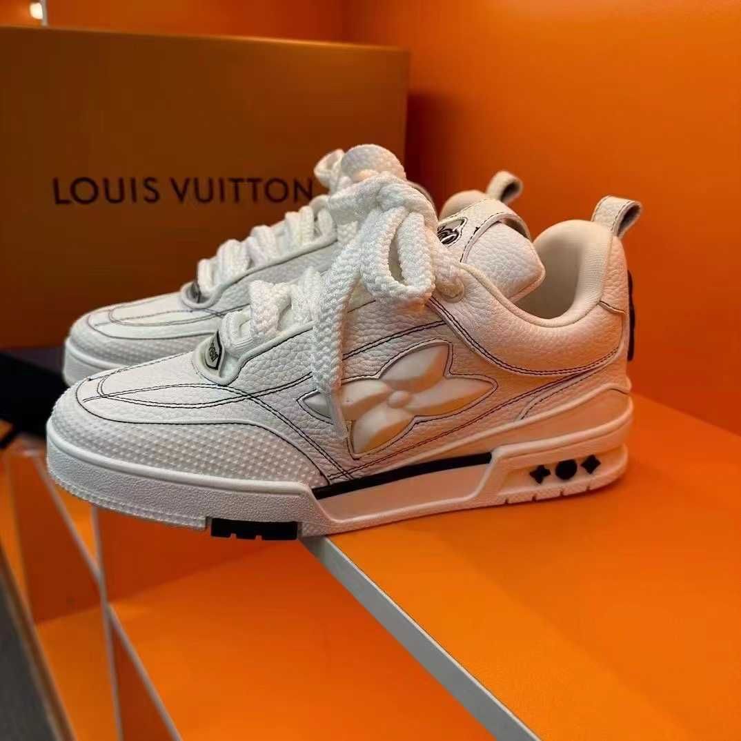 2024 nowe buty męskie louis vuitton