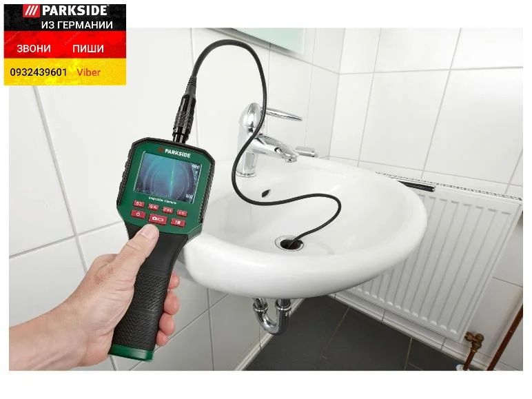 Эндоскоп инспекционная камера из ГЕРМАНИИ Parkside PKI 2.8 C4 ендоскоп