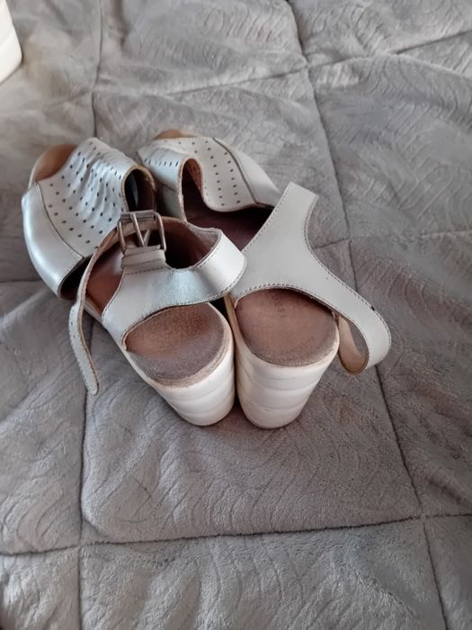 Sandalias plataforma eureka