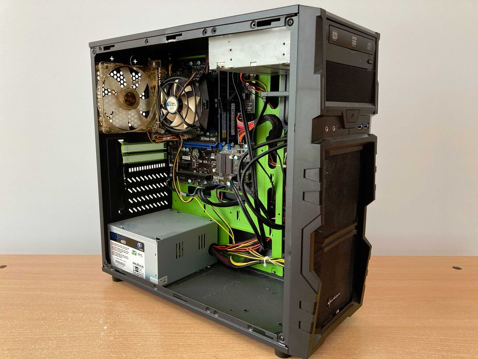 Системний блок Intel Core i7-3770/B75MA-P45/12Gb DDR3/SSD 120Gb