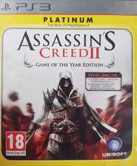 Assassin's Creed II 2 G.O.T.Y PS3 Używana Kraków