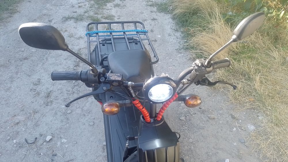 Электроскутер Mybro Strongmen грузовой 1500w, 55км/ч нагрузка до 280 к