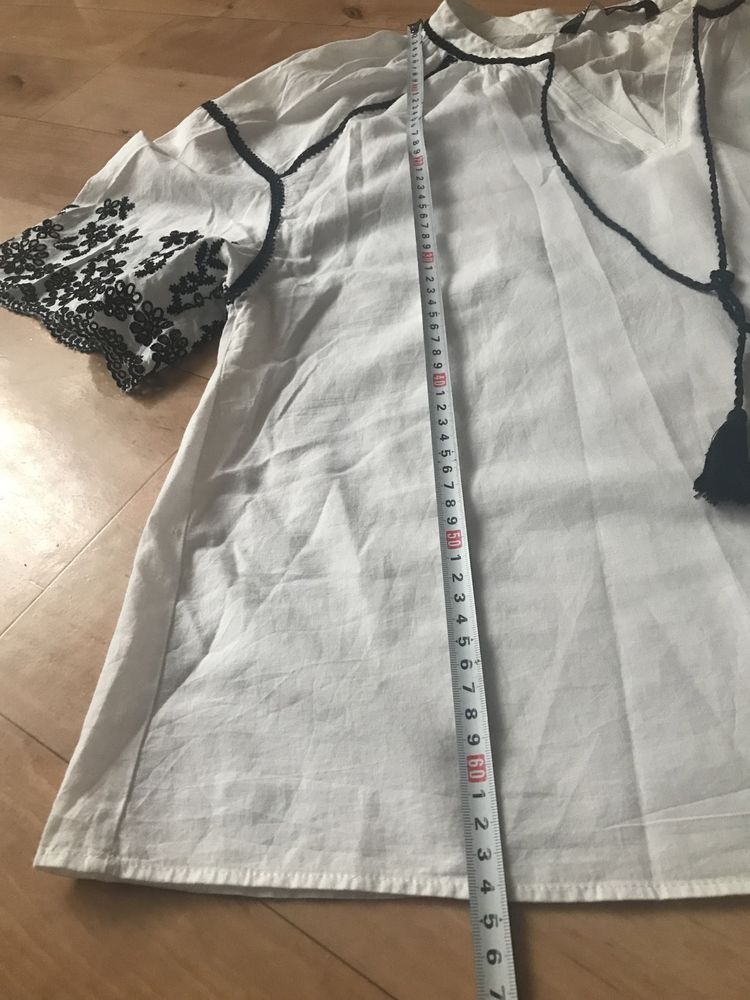 Koszulka damska rozm. XS oversize  ZARA
