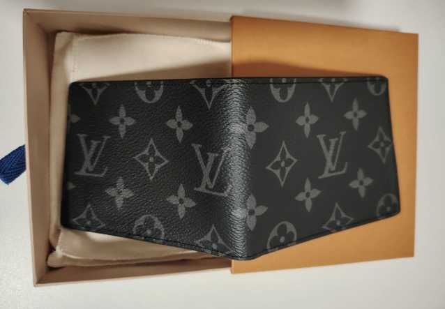 LOUIS VUITTON Marco Wallet Portfele męskie