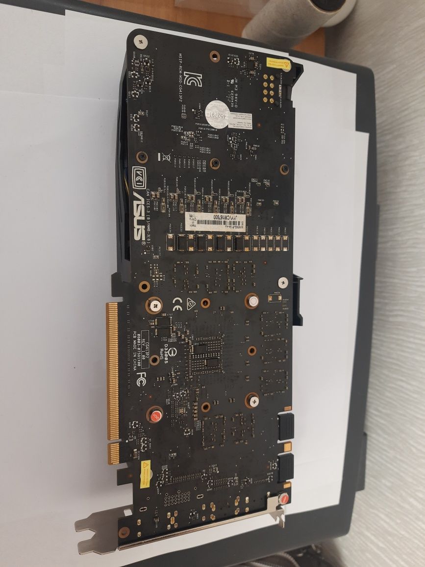 Видеокарта P104-100 ASUS Mining Edition как  8Gb и другие